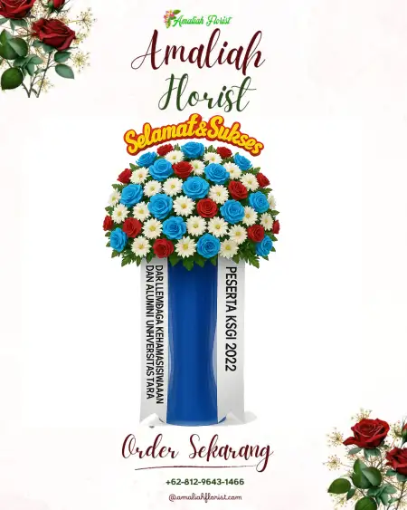 Standing Flowers Pulau Atas